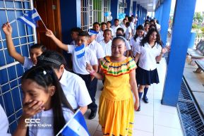 ¡Esperanzas y victorias para un futuro mejor! Inicio del Año Escolar 2025 en Nicaragua
