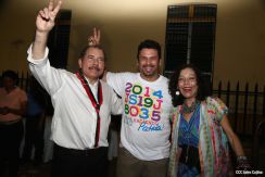 Daniel y Rosario conmemoran histórico repliegue hacia Masaya (Parte II)