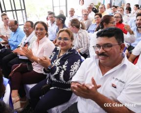 Nicaragüenses conmemoran los 109 años del tránsito a la inmortalidad de Rubén Darío 