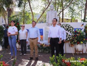 Nicaragüenses conmemoran los 109 años del tránsito a la inmortalidad de Rubén Darío 
