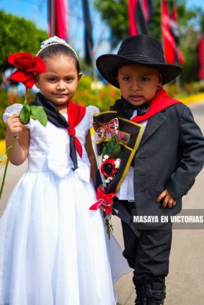 Nicaragüenses conmemoran el 91 aniversario del paso a la inmortalidad del General Augusto C. Sandino