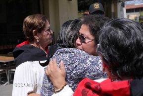 Nicaragüenses rinden honores a la Compañera Gladys Báez, forjadora de las generaciones revolucionarias