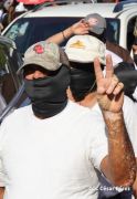 Familias nicaragüenses caminan como Pueblo Victorioso, Pueblo que Vence