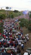 Abril Victorioso: Nicaragüenses ratifican su compromiso con la Paz