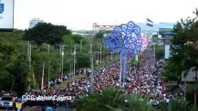 Abril Victorioso: Nicaragüenses ratifican su compromiso con la Paz