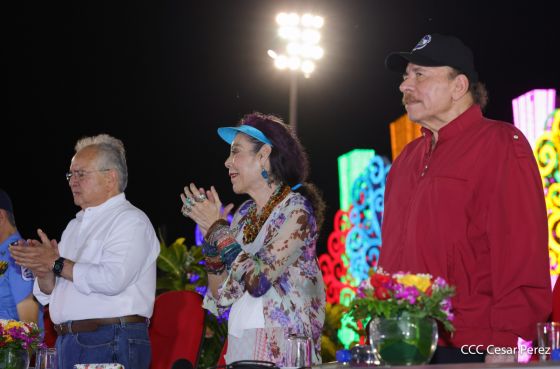 Pueblo nicaragüense celebra la Paz con orgullo y dignidad 