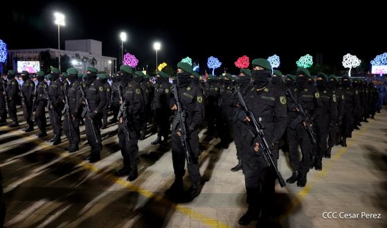 Pueblo nicaragüense celebra la Paz con orgullo y dignidad 