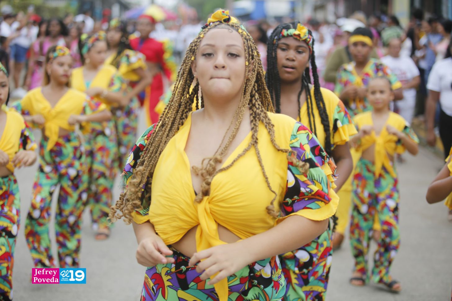 Carnaval Mayo Ya 2025 en Bluefields