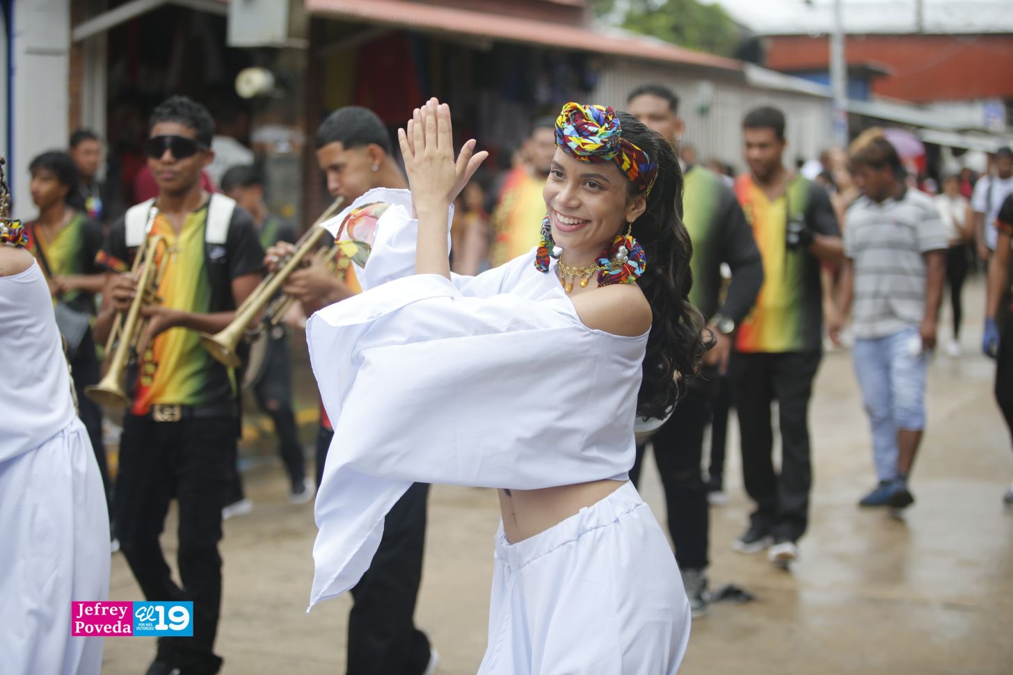 Carnaval Mayo Ya 2025 en Bluefields