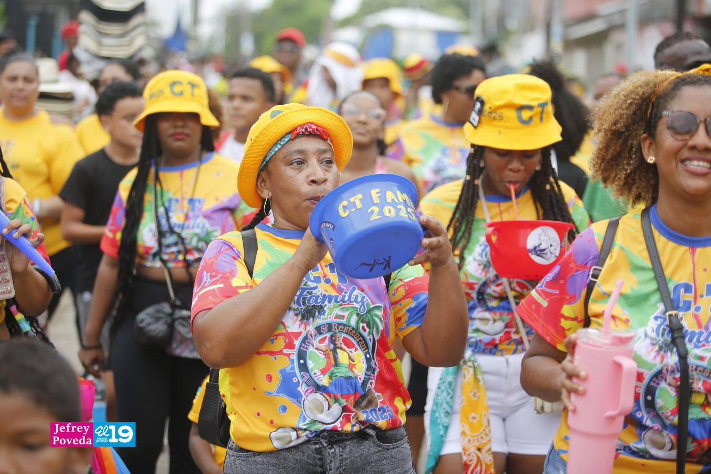 Carnaval Mayo Ya 2025 en Bluefields