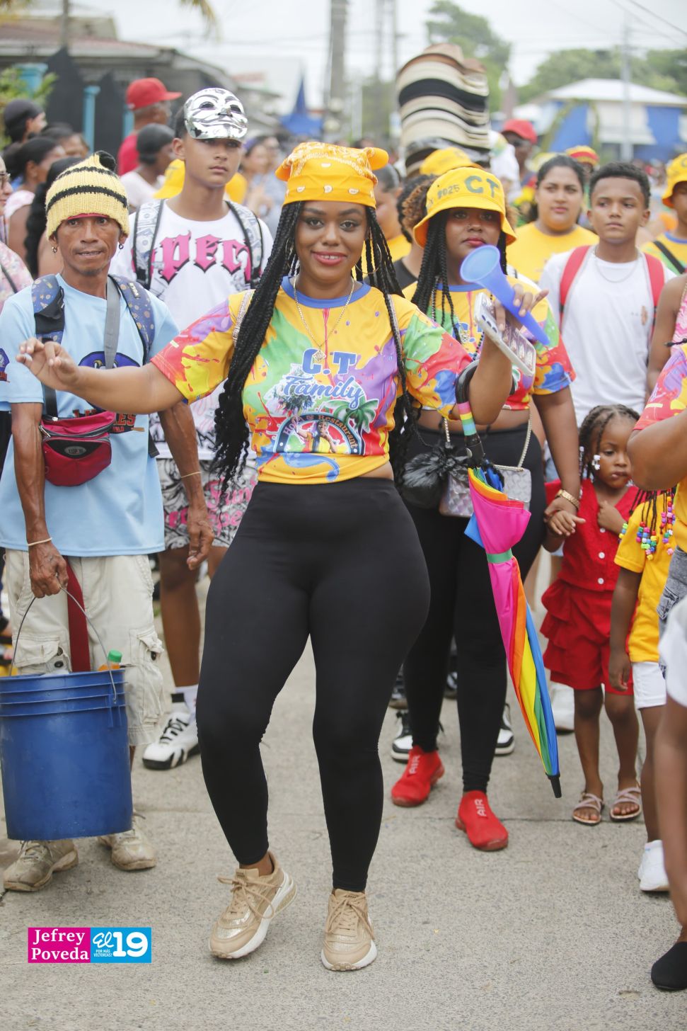 Carnaval Mayo Ya 2025 en Bluefields