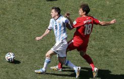 Argentina vence a Suiza y pasa a cuartos de final