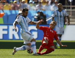 Argentina vence a Suiza y pasa a cuartos de final