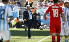 Argentina vence a Suiza y pasa a cuartos de final