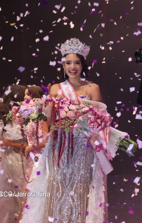 Gala de Coronación de Miss Teen Nicaragua 2025
