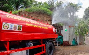 Segundo Ejercicio Nacional de Preparación para Proteger la Vida en Situaciones Multiamenazas en Nicaragua