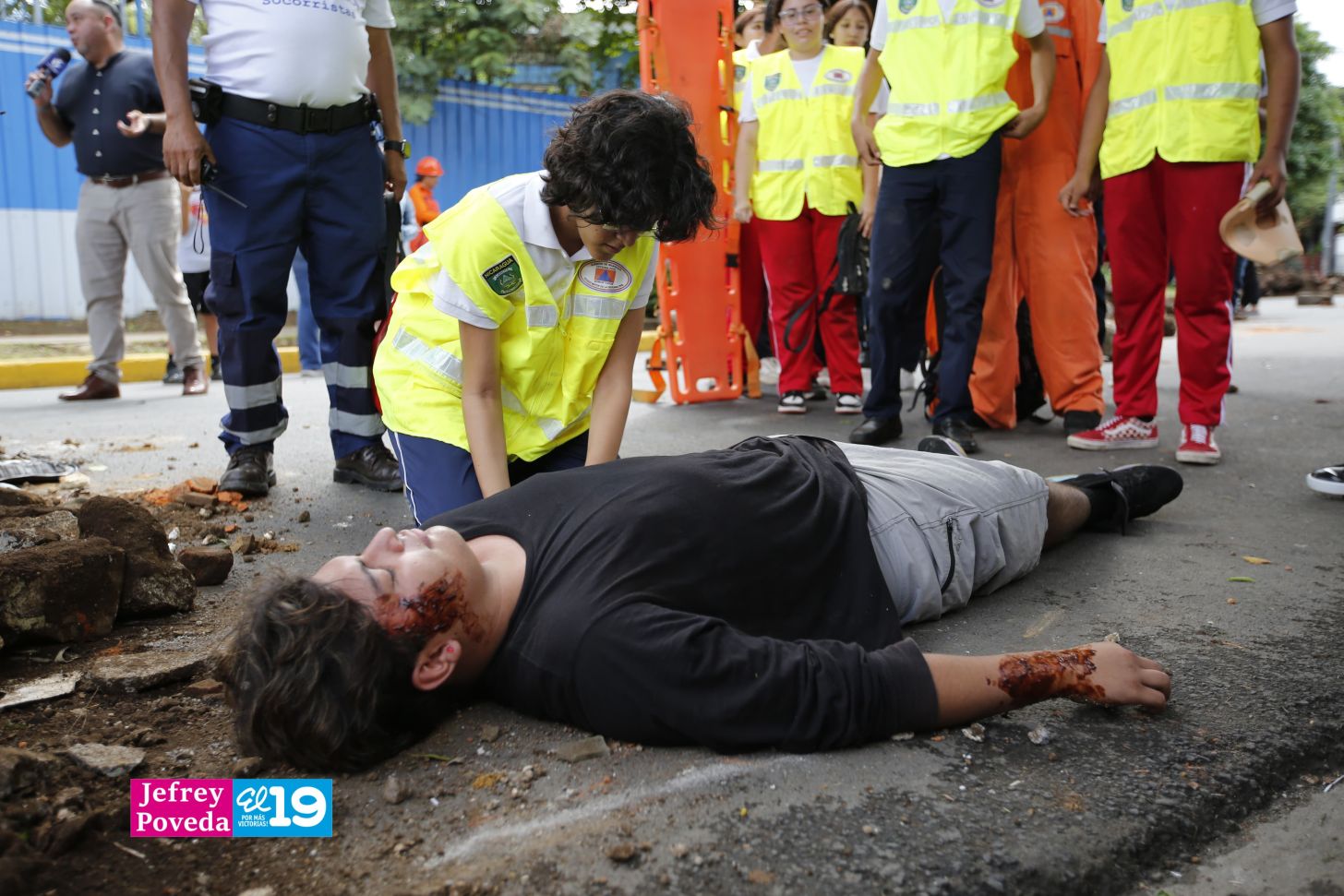 Segundo Ejercicio Nacional de Preparación para Proteger la Vida en Situaciones Multiamenazas en Nicaragua