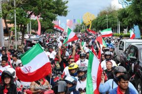 Hacia el 46/19: Aficionados por las motos protagonizan Motorizada Dos, Siempre 19