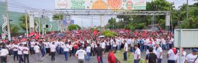 Caminata “Siempre 19, Siempre al Frente, Caminando en Victorias, Adelante con Daniel”