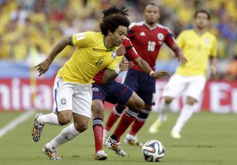 Brasil 2014: Brasil VS. Colombia (Cuartos de Final)