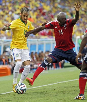 Brasil 2014: Brasil VS. Colombia (Cuartos de Final)