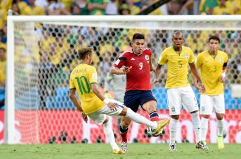 Brasil 2014: Brasil VS. Colombia (Cuartos de Final)