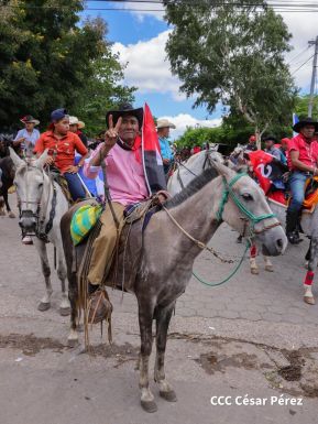 Familias celebran 46 aniversario de la liberación de Estelí