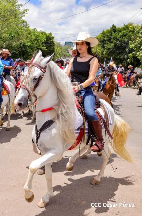 Familias celebran 46 aniversario de la liberación de Estelí
