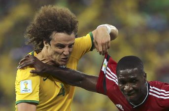 Brasil 2014: Brasil VS. Colombia (Cuartos de Final)