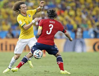 Brasil 2014: Brasil VS. Colombia (Cuartos de Final)