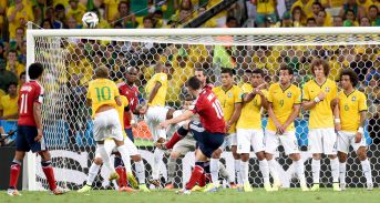 Brasil 2014: Brasil VS. Colombia (Cuartos de Final)