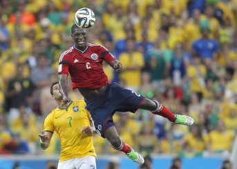 Brasil 2014: Brasil VS. Colombia (Cuartos de Final)