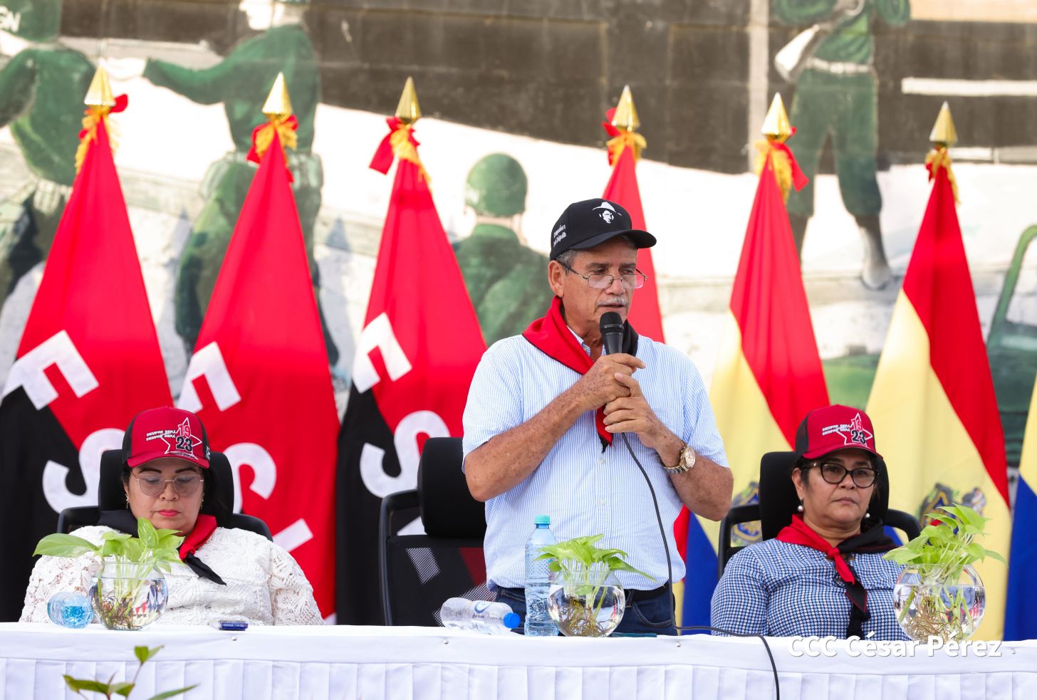 Conmemoración del 66 aniversario del tránsito a la inmortalidad de los Héroes y Mártires del 23 de julio de 1959