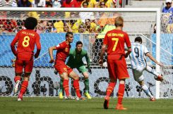 Brasil 2014: Argentina VS. Bélgica (Cuartos de Final)