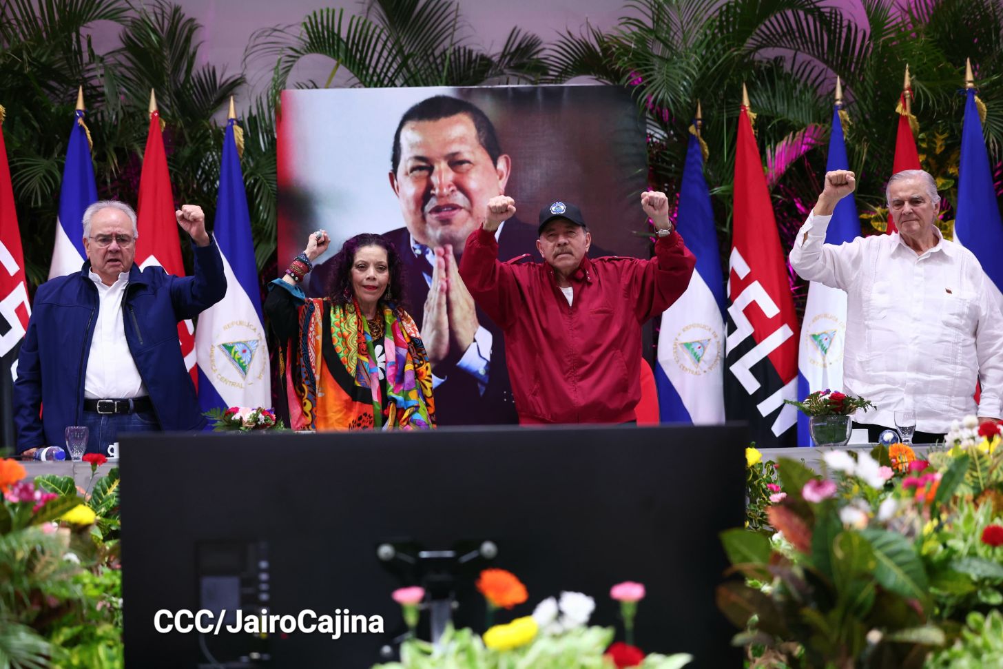 Conmemoración del 71 Aniversario del Natalicio del Comandante Hugo Rafael Chávez Frías