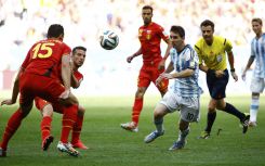 Brasil 2014: Argentina VS. Bélgica (Cuartos de Final)