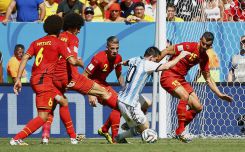 Brasil 2014: Argentina VS. Bélgica (Cuartos de Final)