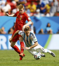 Brasil 2014: Argentina VS. Bélgica (Cuartos de Final)