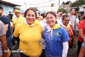 Multitudinaria procesión marca el retorno de Santo Domingo de Guzmán a Las Sierritas