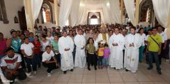 Cardenal Leopoldo Brenes participa de Encuentro Anual de Catequistas