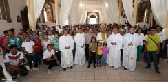 Cardenal Leopoldo Brenes participa de Encuentro Anual de Catequistas