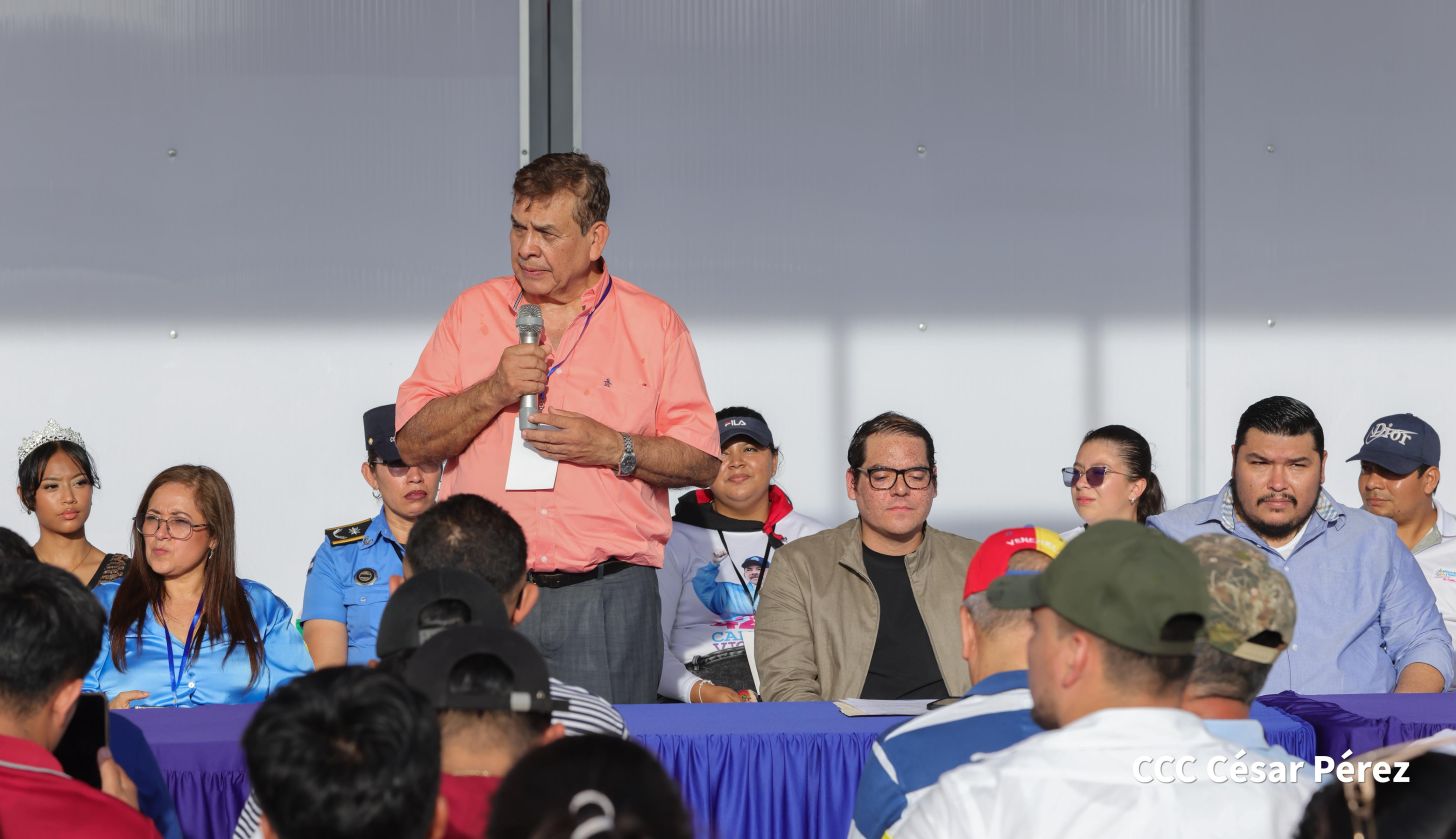 Inauguración del moderno Polideportivo Matagalpa