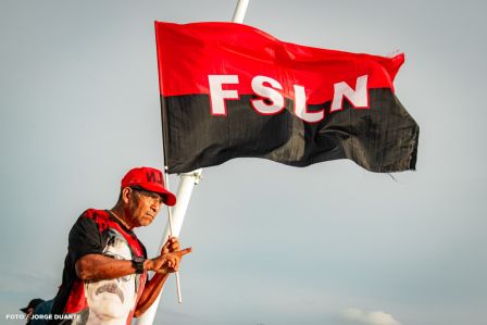 Entregamos a las familias nicaragüenses Paso a Desnivel Comandante Julio Buitrago Urroz