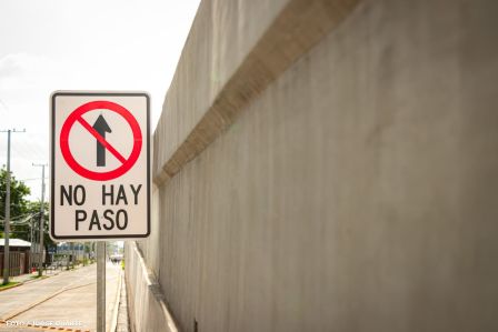 Entregamos a las familias nicaragüenses Paso a Desnivel Comandante Julio Buitrago Urroz