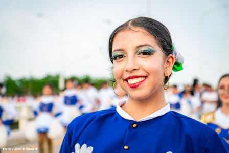 Entregamos a las familias nicaragüenses Paso a Desnivel Comandante Julio Buitrago Urroz