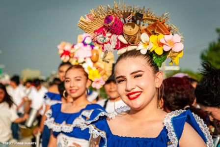 Entregamos a las familias nicaragüenses Paso a Desnivel Comandante Julio Buitrago Urroz