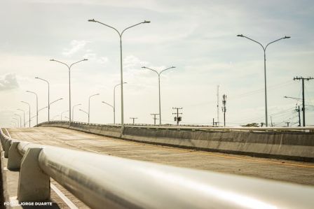 Entregamos a las familias nicaragüenses Paso a Desnivel Comandante Julio Buitrago Urroz