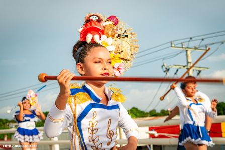 Entregamos a las familias nicaragüenses Paso a Desnivel Comandante Julio Buitrago Urroz