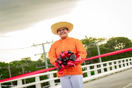 Entregamos a las familias nicaragüenses Paso a Desnivel Comandante Julio Buitrago Urroz