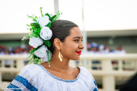 Entregamos a las familias nicaragüenses Paso a Desnivel Comandante Julio Buitrago Urroz
